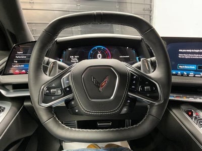 2027 Chevrolet Corvette Stingray 2LT