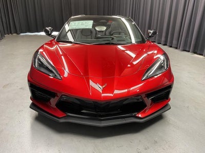 2027 Chevrolet Corvette Stingray 2LT