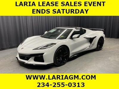 2026 Chevrolet Corvette Z06 1LZ