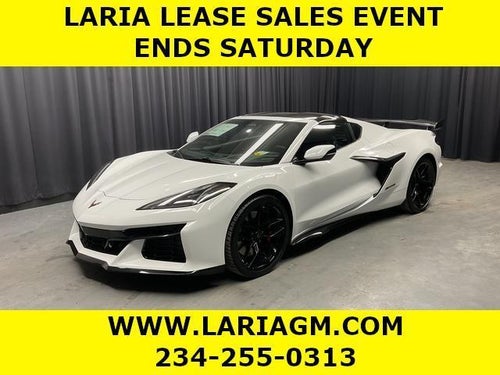 2026 Chevrolet Corvette Z06 1LZ