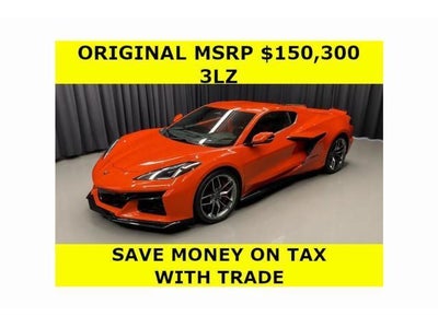 2025 Chevrolet Corvette Z06 3LZ