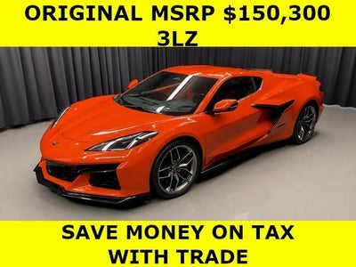 2025 Chevrolet Corvette Z06 3LZ