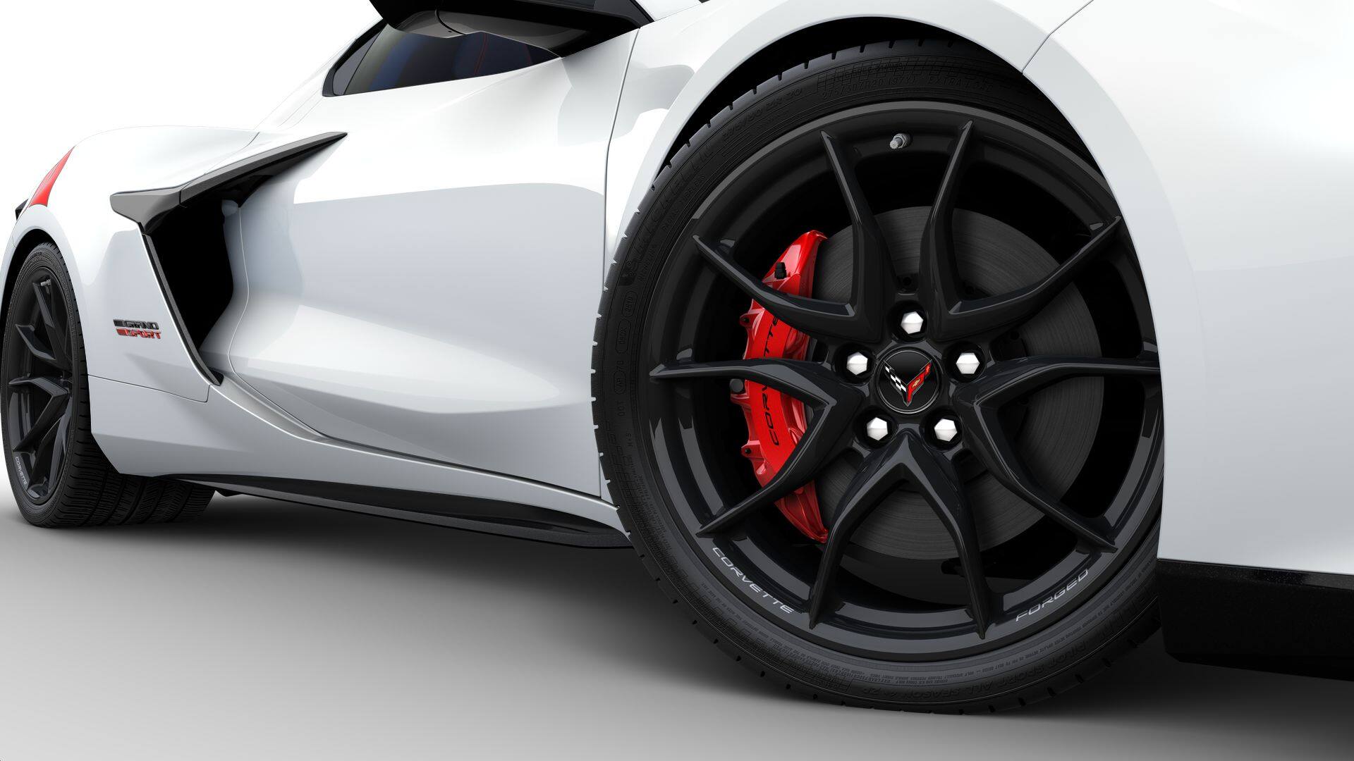 2027 Chevrolet Corvette Grand Sport 3LT