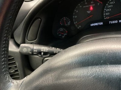 1998 Chevrolet Corvette Base