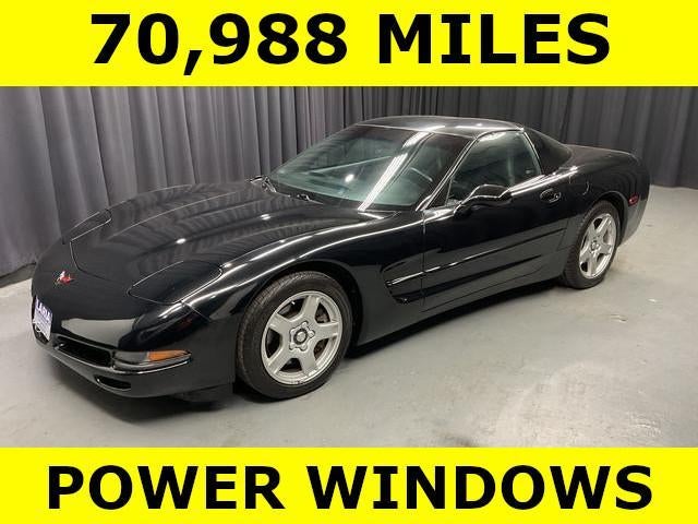 Used 1998 Chevrolet Corvette Base with VIN 1G1YY22G3W5124074 for sale in Rittman, OH