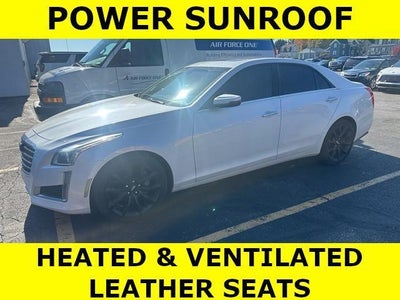 2017 Cadillac CTS Luxury RWD