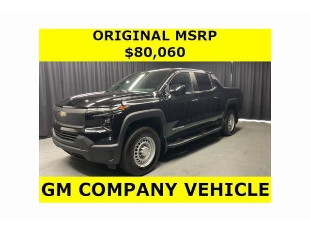 2025 Chevrolet Silverado EV Work Truck Max Range's photo