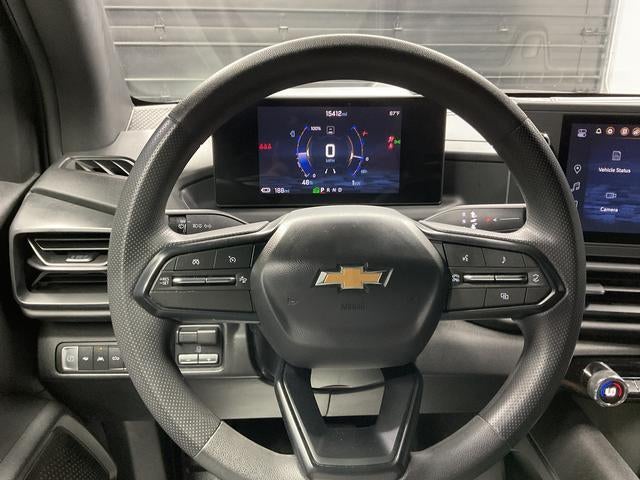 2025 Chevrolet Silverado EV Work Truck