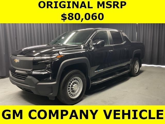 2025 Chevrolet Silverado EV Work Truck