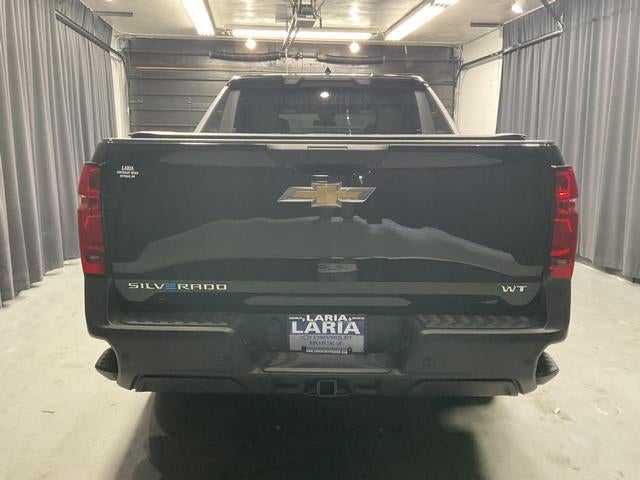 2025 Chevrolet Silverado EV Work Truck