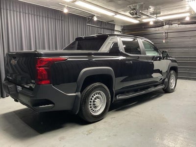 2025 Chevrolet Silverado EV Work Truck