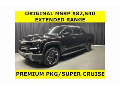 2025 Chevrolet Silverado EV LT - Extended Range