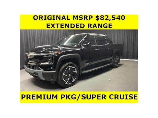 2025 Chevrolet Silverado EV LT - Extended Range