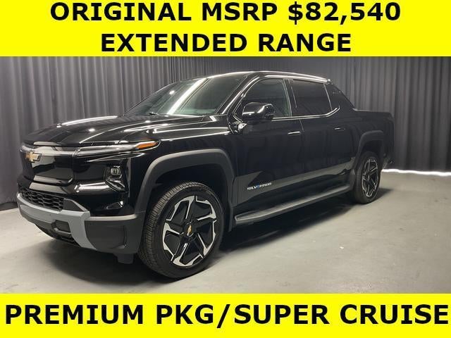 2025 Chevrolet Silverado EV LT - Extended Range