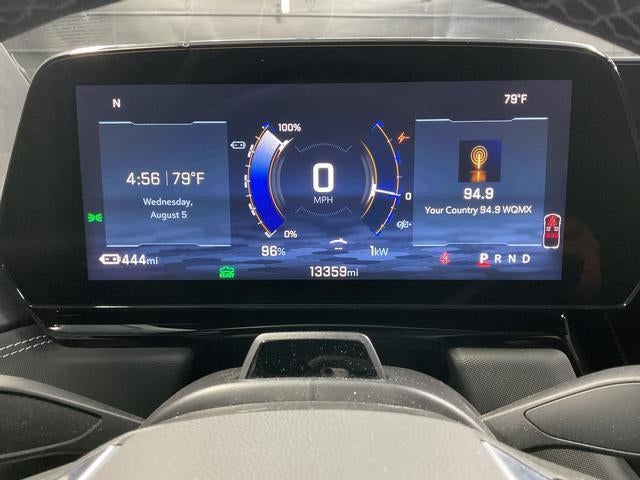2026 Chevrolet Silverado EV Trail Boss - Max Range