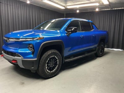2026 Chevrolet Silverado EV Trail Boss - Max Range