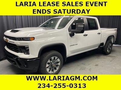 2026 Chevrolet Silverado 2500 HD Custom