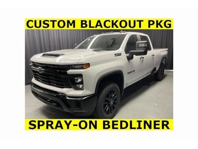 2026 Chevrolet Silverado 2500 HD Custom