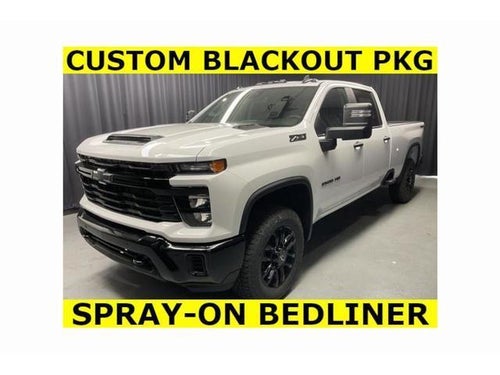 2026 Chevrolet Silverado 2500 HD Custom
