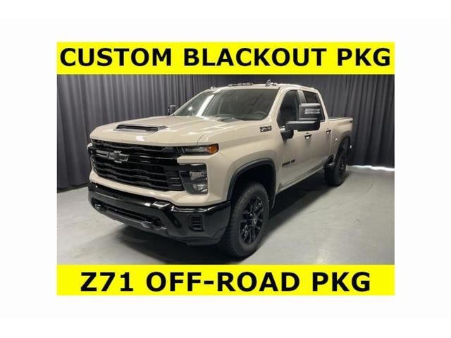 2026 Chevrolet Silverado 2500 HD Custom