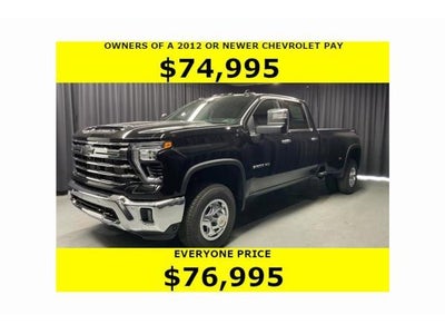 2026 Chevrolet Silverado 3500 HD LTZ DRW