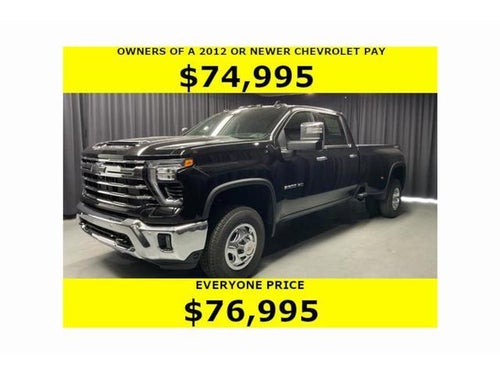 2026 Chevrolet Silverado 3500 HD LTZ DRW