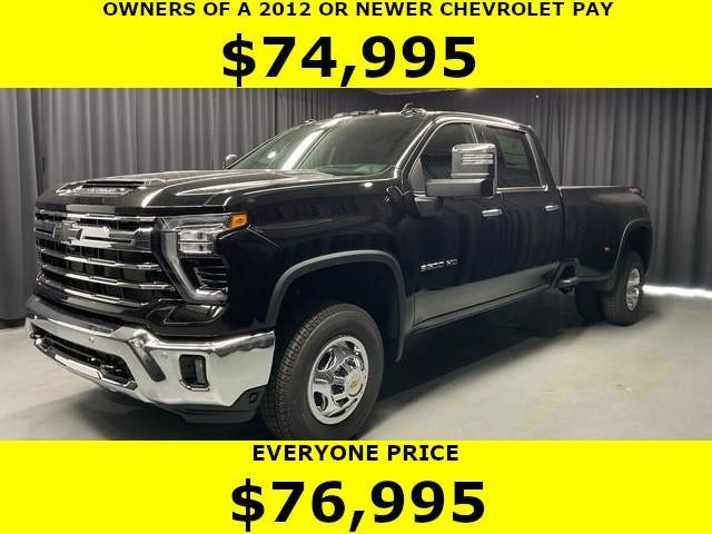 2026 Chevrolet Silverado 3500 HD LTZ DRW