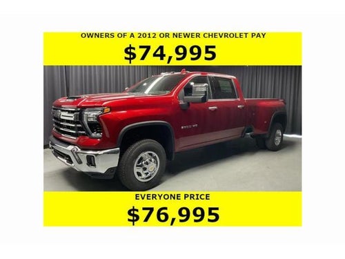 2026 Chevrolet Silverado 3500 HD LTZ DRW