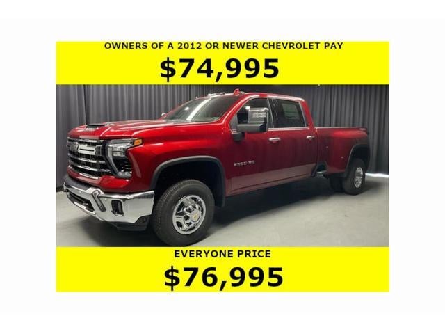 2026 Chevrolet Silverado 3500 HD LTZ DRW