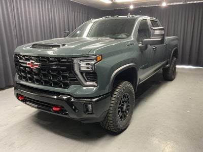 2026 Chevrolet Silverado 2500 HD ZR2
