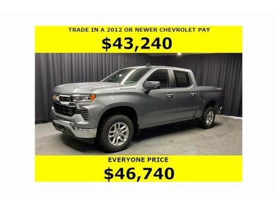 2026 Chevrolet Silverado 1500 LT (2FL)