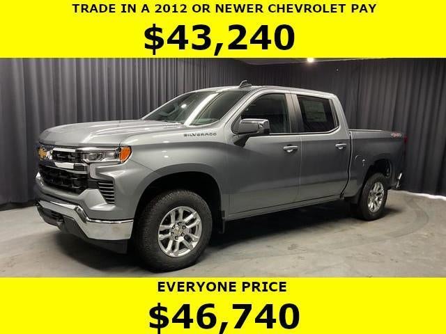 2026 Chevrolet Silverado 1500 LT (2FL)