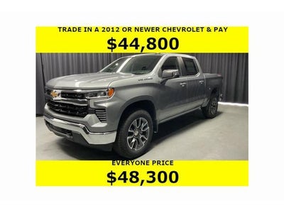 2026 Chevrolet Silverado 1500 LT (2FL)
