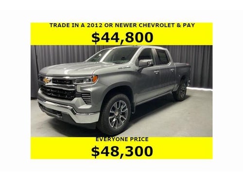 2026 Chevrolet Silverado 1500 LT (2FL)