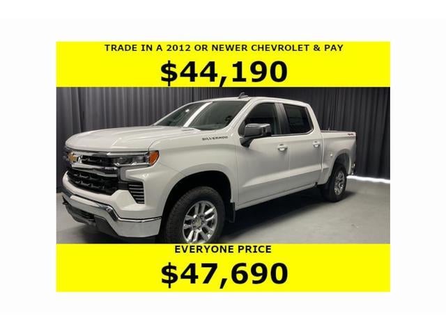 2026 Chevrolet Silverado 1500 LT (2FL)