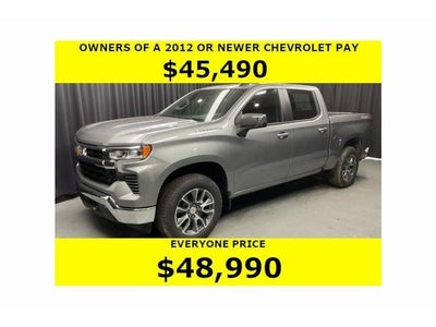 2026 Chevrolet Silverado 1500 LT (2FL)