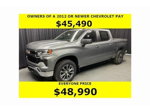2026 Chevrolet Silverado 1500 LT (2FL)