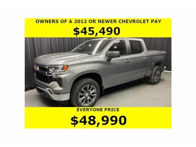 2026 Chevrolet Silverado 1500 LT (2FL)