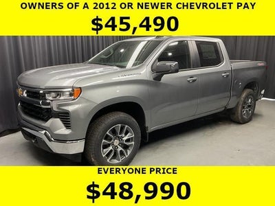 2026 Chevrolet Silverado 1500 LT (2FL)