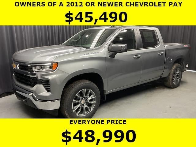 2026 Chevrolet Silverado 1500 LT (2FL)