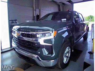 2025 Chevrolet Silverado 1500 LT (2FL)