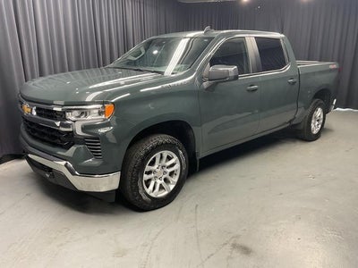 2025 Chevrolet Silverado 1500 LT (2FL)