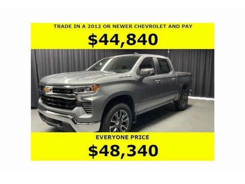 2026 Chevrolet Silverado 1500 LT (2FL)