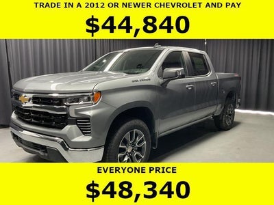 2026 Chevrolet Silverado 1500 LT (2FL)