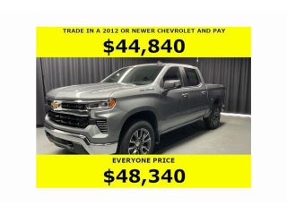 2026 Chevrolet Silverado 1500 LT (2FL)