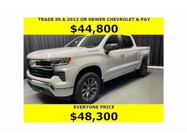 2026 Chevrolet Silverado 1500 LT (2FL)