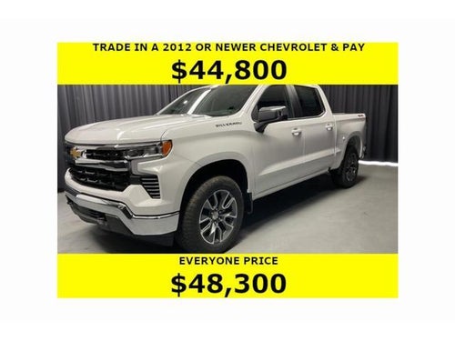 2026 Chevrolet Silverado 1500 LT (2FL)