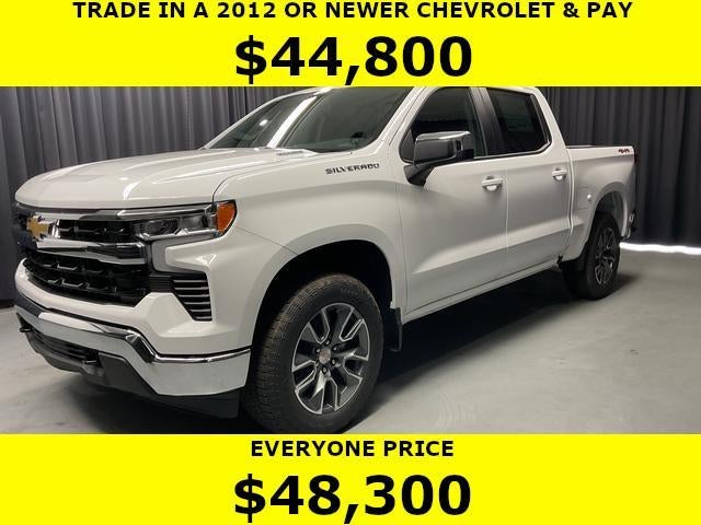 2026 Chevrolet Silverado 1500 LT (2FL)