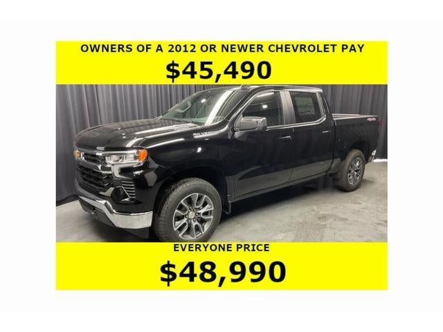 2026 Chevrolet Silverado 1500 LT (2FL)