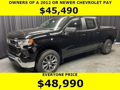 2026 Chevrolet Silverado 1500 LT (2FL)